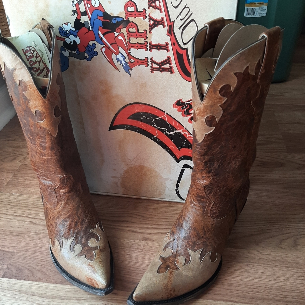 Cowgirl boots Old Gringo